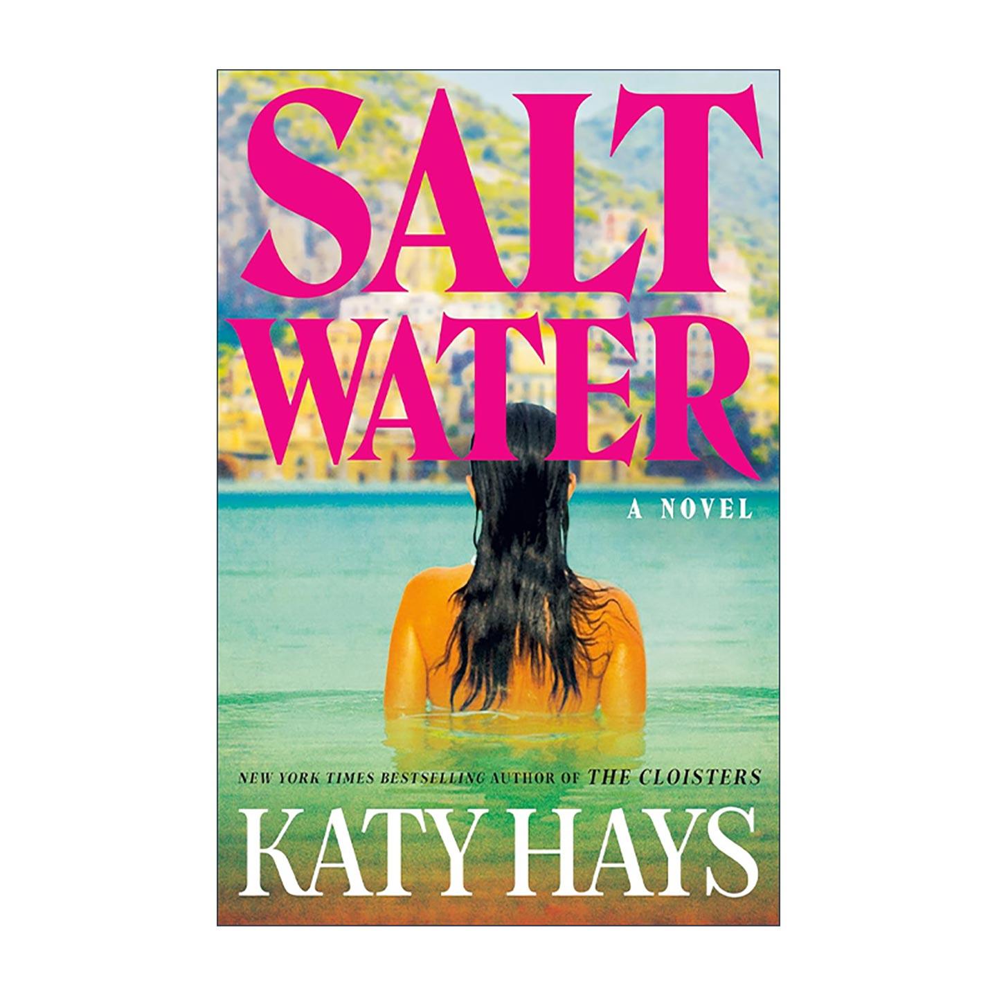 英文原版 Saltwater 咸水 盐水 惊悚悬疑小说 Katy Hays 英文版 进口英语原版书籍