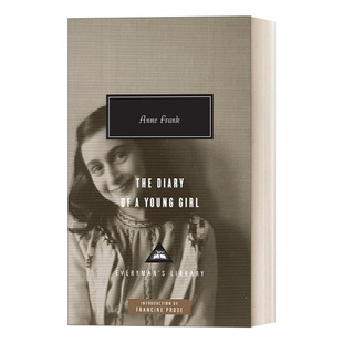 精装 Diary Young 英文原版 安妮日记 系列 英文版 人人图书馆当代经典 Frank安妮.弗兰克 Anne 书籍 进口英语原版 Girl The
