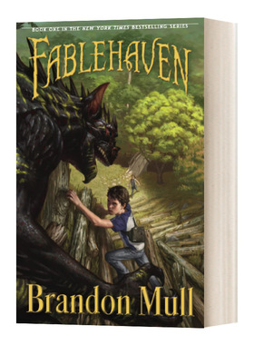 英文原版小说 Fablehaven 英文版 进口英语原版书籍