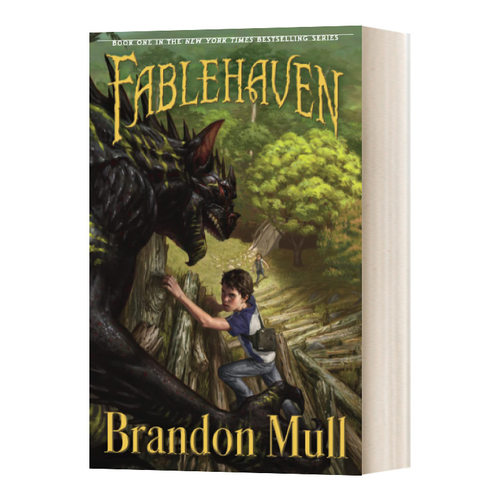 英文原版小说 Fablehaven 英文版 进口英语原版书籍