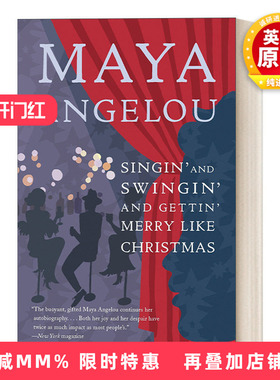 英文原版 Singin' and Swingin' and Gettin' Merry Like Christmas 唱啊，跳啊，就像过圣诞一样快乐 传记 英文版 进口英语书籍
