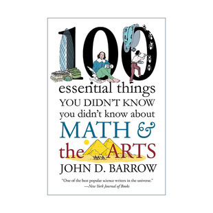 You Know 100 Things Arts 事 英文原版 the Didn Essential Math about 100件关于数学和艺术你需要知道 and