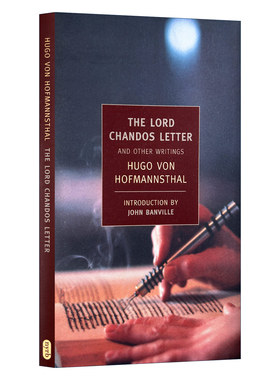 英文原版 The Lord Chandos Letter 钱多斯勋爵的信 短篇小说集 Hugo Von Hofmannsthal 英文版 进口英语原版书籍