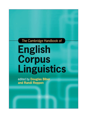 英文原版 The Cambridge Handbook of English Corpus Linguistics 剑桥英语语料库语言学手册 英文版 进口英语原版书籍