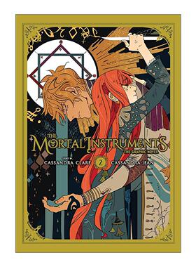 英文原版 The Mortal Instruments The Graphic Novel Vol.2 圣杯神器 骸骨之城 奇幻漫画卷2 英文版 进口英语原版书籍