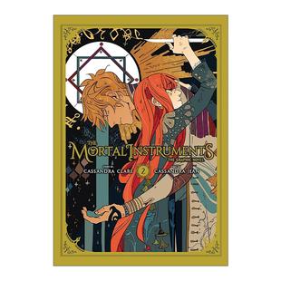 英文原版 The Mortal Instruments The Graphic Novel Vol.2 圣杯神器 骸骨之城 奇幻漫画卷2 英文版 进口英语原版书籍