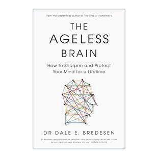 Brain 不老大脑 进口英语原版 The 书籍 英文版 Ageless 心智 英文原版 如何终身磨砺与保护你