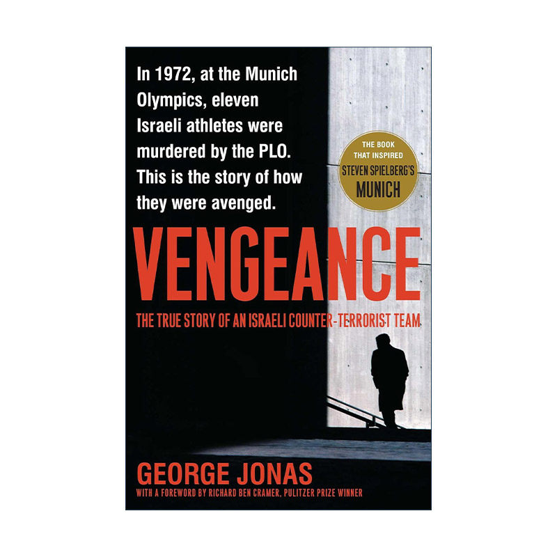 英文原版 Vengeance 天谴行动 以色列针对“慕尼黑惨案”的复仇英文版 进口英语原版书籍