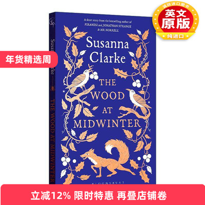 英文原版 The Wood at Midwinter 仲冬的树林 精装 苏珊娜·克拉克新作 皮拉内西作者 英文版 进口英语原版书籍