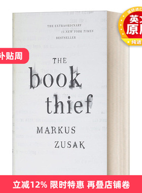 英文原版 The Book Thief 偷书贼 十周年纪念精装收藏版 Markus Zusak马库斯·苏萨克 纽约时报畅销书 英文版 进口英语原版书籍