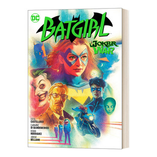蝙蝠女第八卷 Batgirl Joker 英文原版 小丑之战 进口英语原版 英文版 Vol. 书籍 The 精装 War