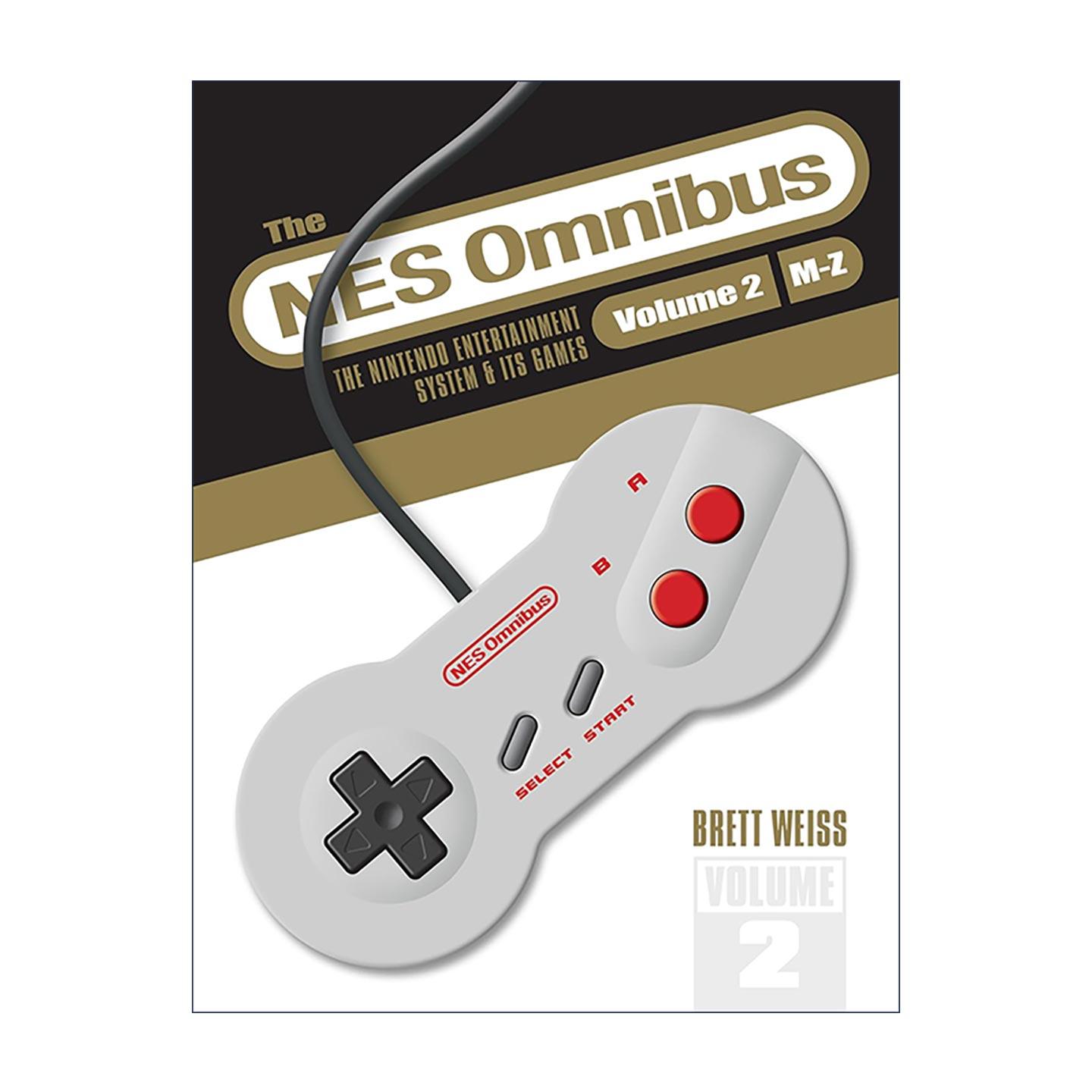 英文原版 The NES Omnibus Vol.2 红白机精选集 任天堂娱乐系统及其游戏 卷二 精装插图版 英文版 进口英语原版书籍