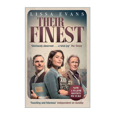 英文原版 Their Finest Film Tie-In 丽莎·伊万斯 畅销二战英国历史女性小说 同名电影原著 英文版 进口英语原版书籍