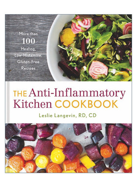 英文原版 Anti-Inflammatory Kitchen Cookbook 抗炎症食谱 精装 英文版 进口英语原版书籍