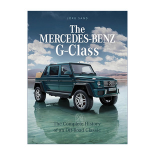 完整历史 The Benz 英文版 书籍 英文原版 Sand Class Mercedes 图册 精装 梅赛德斯奔驰G级越野车 进口英语原版 Jorg