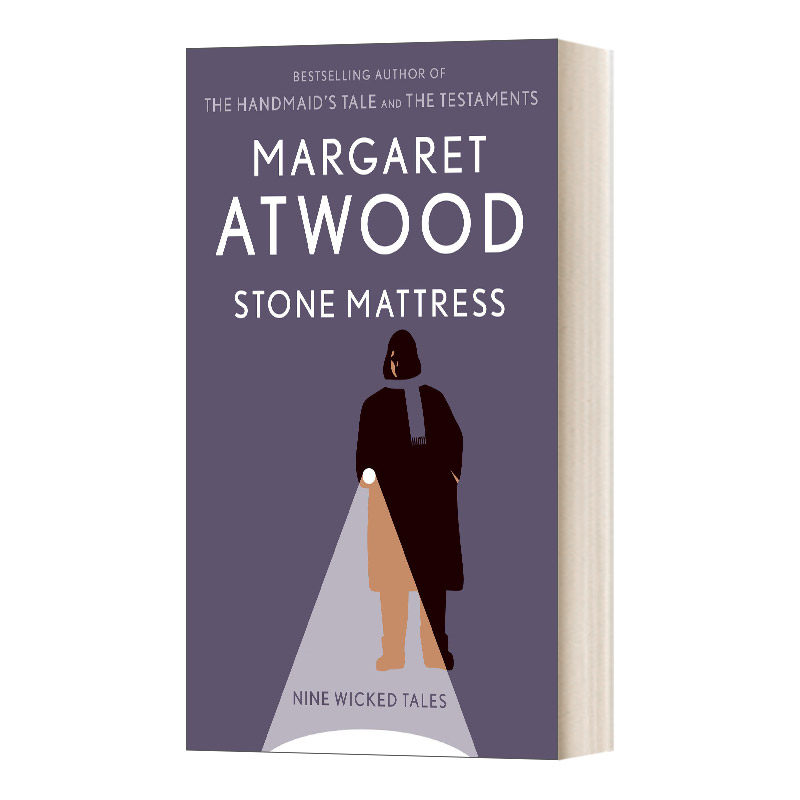 英文原版小说 stone mattress 石床垫 英文版 进口英语原版书籍 企鹅