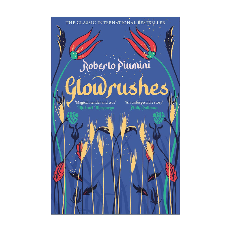 英文原版 Glowrushes 光草 一个墙上的异想世界 意大利著名儿童作家罗伯托·普密尼 英文版 进口英语原版书籍