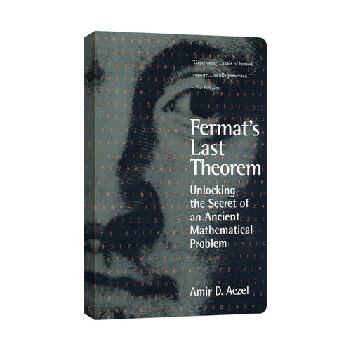 英文原版 Fermat's Last Theorem 费马大定理 一个困惑了世间智者358年的谜 改变对数学的刻板印象 英文版 进口英语原版书籍