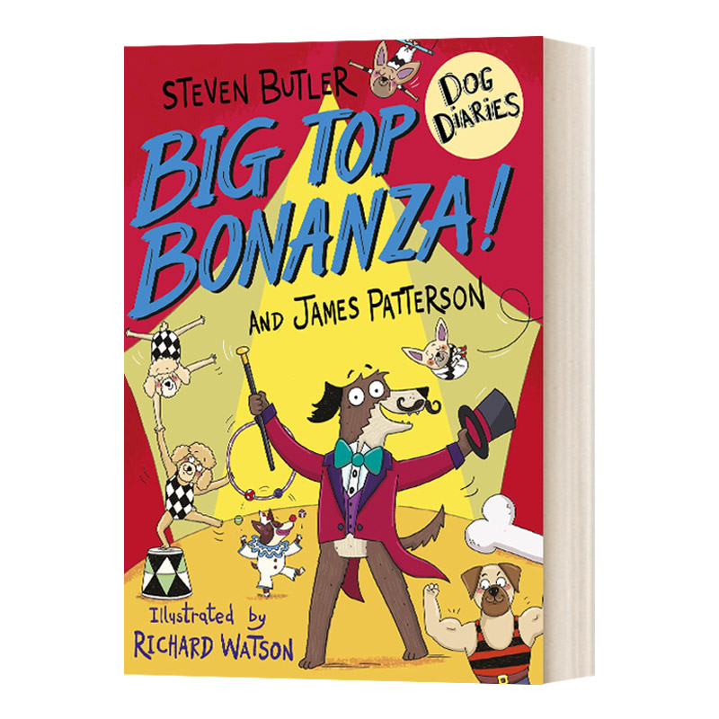 英文原版 Dog Diaries 7 狗狗日记#7 英文版 进口英语原版书籍儿童全英语书