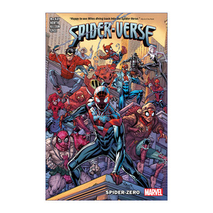 英文原版 Spider-Verse Spider-Zero 蜘蛛宇宙 零度蜘蛛侠 漫威漫画 Jed MacKay 英文版 进口英语原版书籍