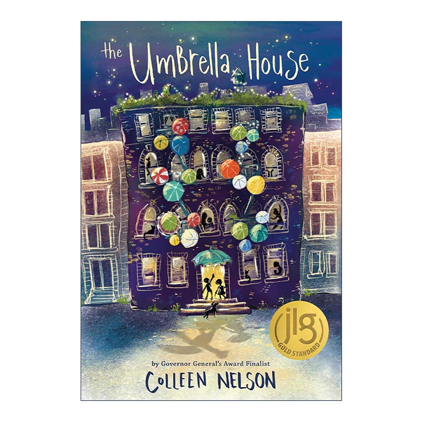 英文原版 The Umbrella House 伞屋 加拿大儿童文学奖入围 保护城市历史建筑 Colleen Nelson 英文版 进口英语原版书籍