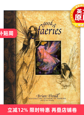 英文原版 Good Faeries Bad Faeries 好仙女坏仙女 精灵魔法世界 精装 英文版 进口英语原版书籍