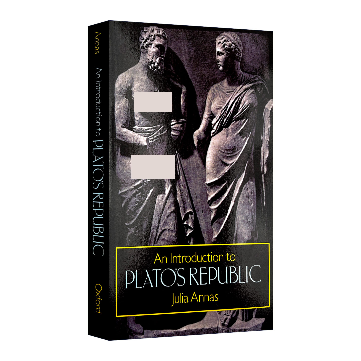 英文原版 An Introduction to Plato's Republic 柏拉图理想国导读 Julia Annas 英文版 进口英语原版书籍