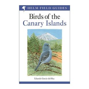 英文原版 Birds of the Canary Islands 加那利群岛鸟类图鉴 英文版 进口英语原版书籍