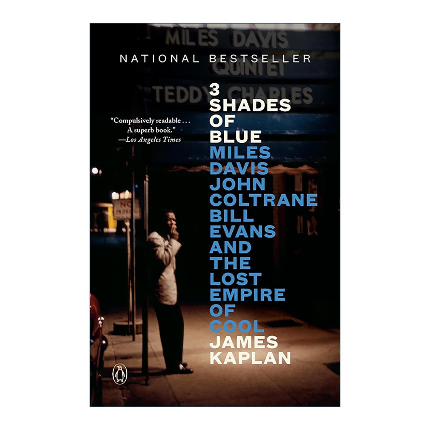 英文原版 3 Shades of Blue 蓝调的三种阴影 迈尔斯·戴维斯 约翰·克特兰 比尔·伊文思 音乐传记 英文版 进口英语原版书籍