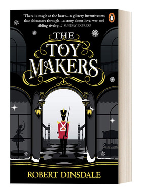 英文原版 The Toymakers 做玩具的人 Robert Dinsdale奇幻小说 英文版 进口英语原版书籍