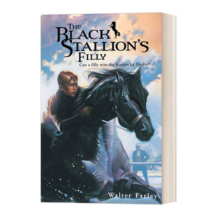 Stallion 进口英语书籍 英文版 母马 The Black Walter Filly 青少年骑马动作冒险小说 英文原版 黑神驹系列 Farley 黑神驹