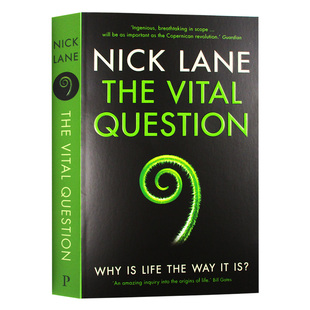 Nick 至关重要 The 英文原版 复杂生命 Question 尼克莱恩 Lane 进化起源 问题 能量 人类进化历史 进口英语书 英文版 Vital 起源