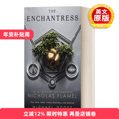 英文原版 The Enchantress The Secrets of the Immortal Nicholas Flamel 06 女巫 永生的尼古拉·弗莱梅的秘密6 Michael Scott