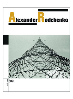 英文原版 Alexander Rodchenko 亚历山大·罗钦可 精装 英文版 进口英语原版书籍