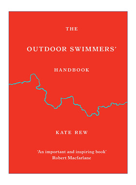 英文原版 The Outdoor Swimmers' Handbook 户外游泳手册 野外游泳指南 英文版 进口英语原版书籍