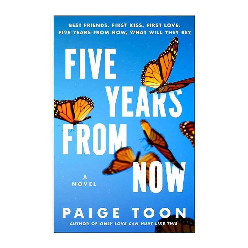 英文原版 Five Years from Now 五年之后 女性浪漫小说 Paige Toon 英文版 进口英语原版书籍