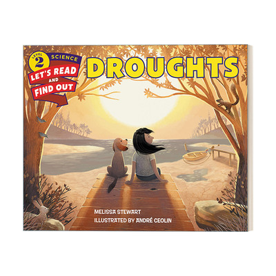 英文原版绘本 Let's Read and Find Out 2 Droughts 自然科学启蒙L2 干旱 英文版 进口英语原版书籍