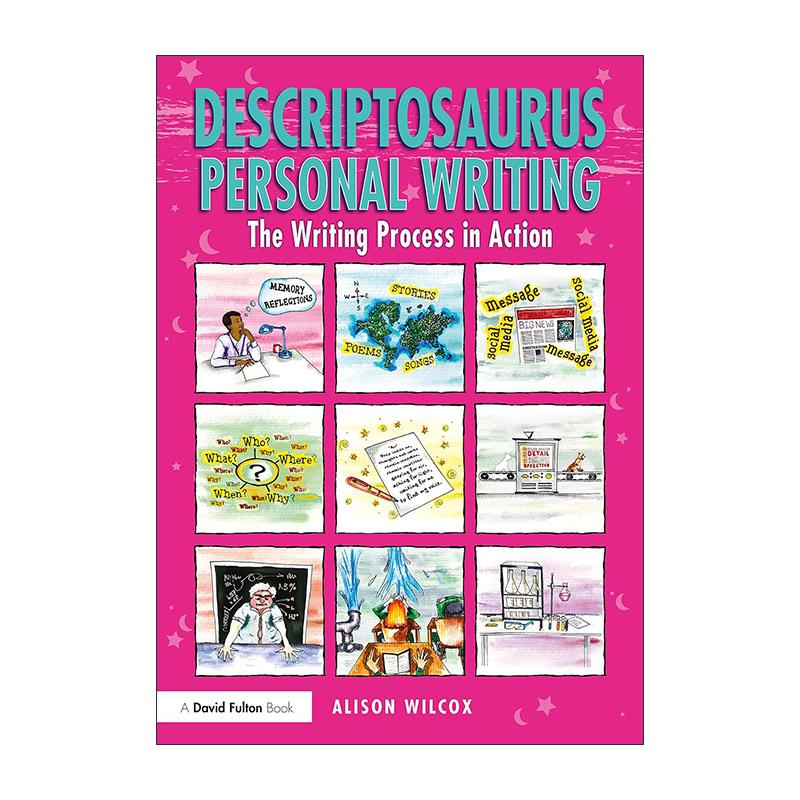 英文原版 Descriptosaurus Personal Writing 创造性写作 个人写作行动中的写作过程 英文版 进口英语原版书籍