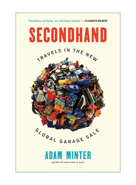 英文原版 Secondhand 二手世界 全球旧货市场调查手记 亚当·明特 英文版 进口英语原版书籍