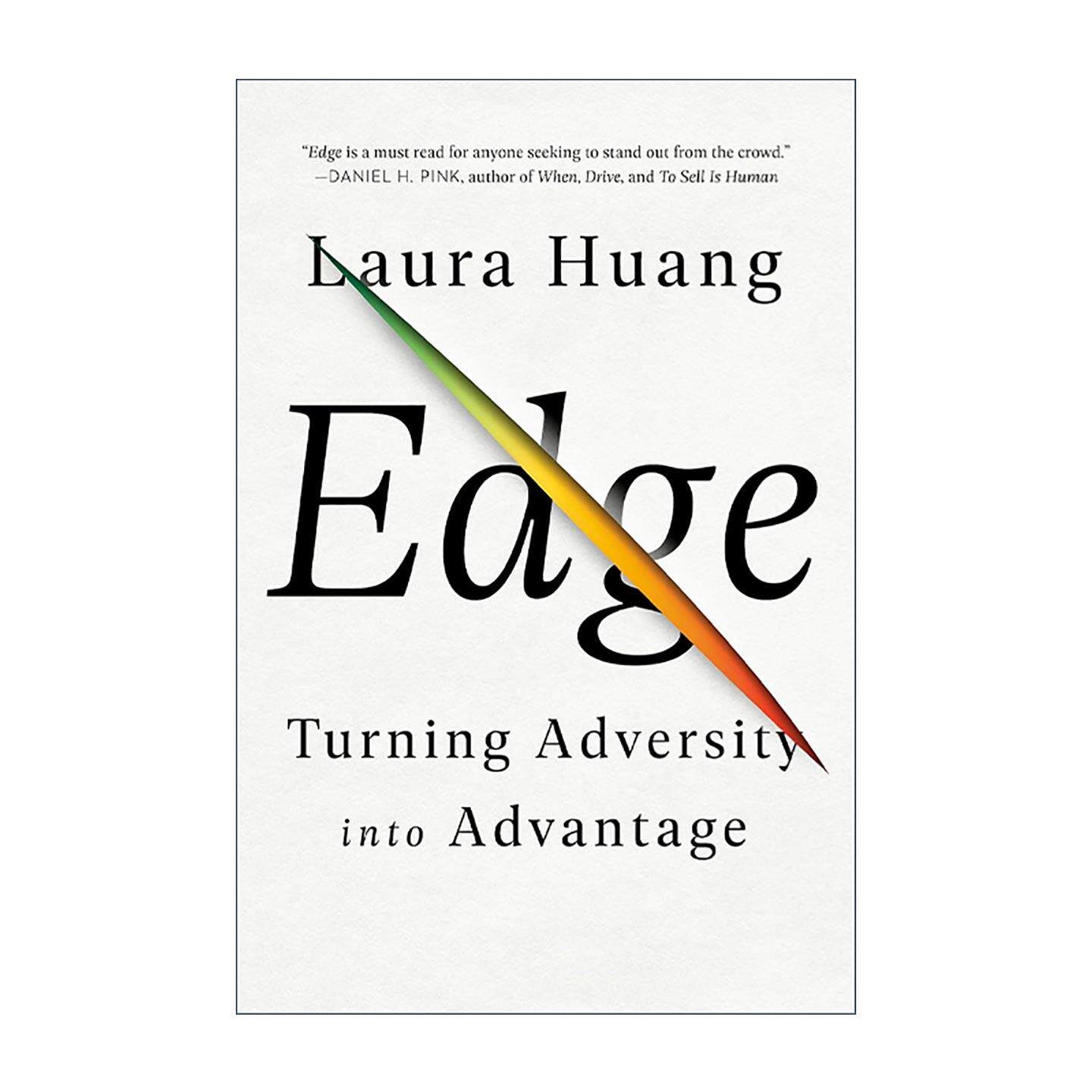 英文原版 Edge 破局思维 赢家如何想问题 哈佛商学院副教授黄乐仁 精装 英文版 进口英语原版书籍