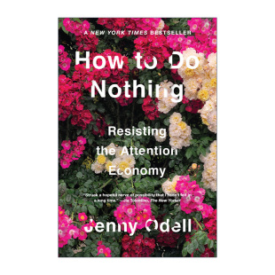 Jenny How 如何无所作为 英文原版 Odell 进口英语原版 英文版 书籍 Nothing 精装 抵制注意力经济