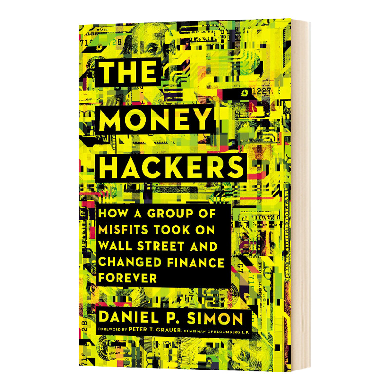 英文原版 The Money Hackers 金钱黑客 英文版 2021 Axiom商业图书奖 创业/小型企业 金奖