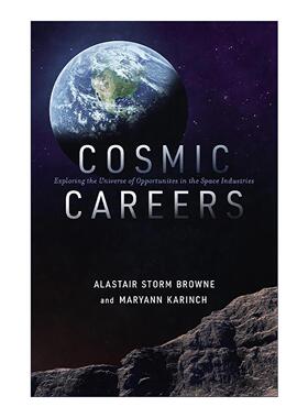 英文原版 Cosmic Careers 掘金宇宙 太空工业与人类的新机遇 英文版 进口英语原版书籍