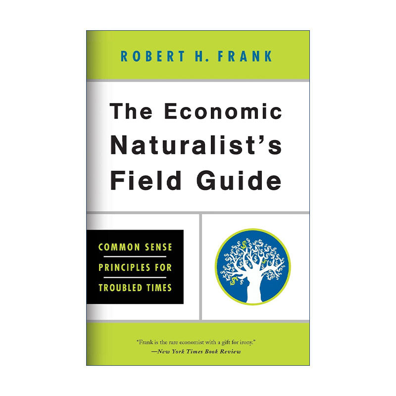英文原版 The Economic Naturalist's Field Guide 牛奶可乐经济学3 康奈尔大学教授罗伯特·弗兰克 英文版 进口英语原版书籍