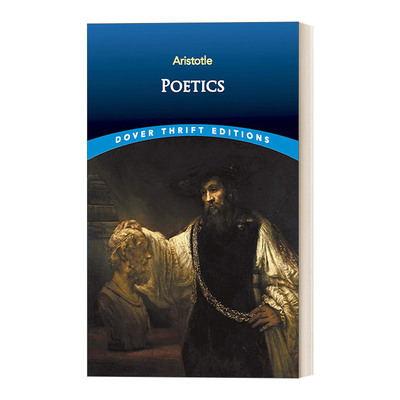 英文原版 Poetics 诗学 亚里士多德 Dover Thrift Editions 英文版 进口英语原版书籍