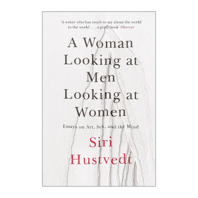 英文原版 A Woman Looking at Men Looking at Women 一位女性对男人看待女性的看法 希莉·哈斯特维特 英文版 进口英语原版书籍