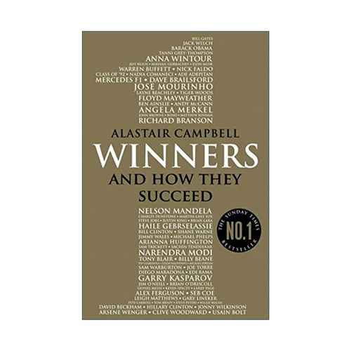 英文原版 Winners And How They Succeed 成功人士的制胜秘诀 英国前首相首席发言人及战略官 Alastair Campbell 进口英语原版书籍