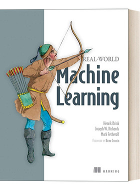 英文原版 Real-World Machine Learning 实用机器学习 英文版 进口英语原版书籍
