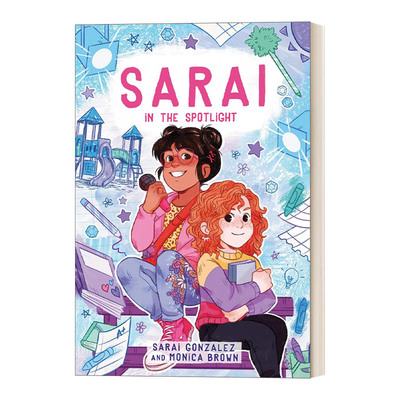 英文原版 Sarai 2 Sarai in the Spotlight 萨莱伊2 萨莱伊在聚光灯下 英文版 进口英语原版书籍