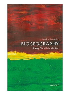 英文原版 Biogeography A Very Short Introduction 牛津通识读本 生物地理学 英文版 进口英语原版书籍